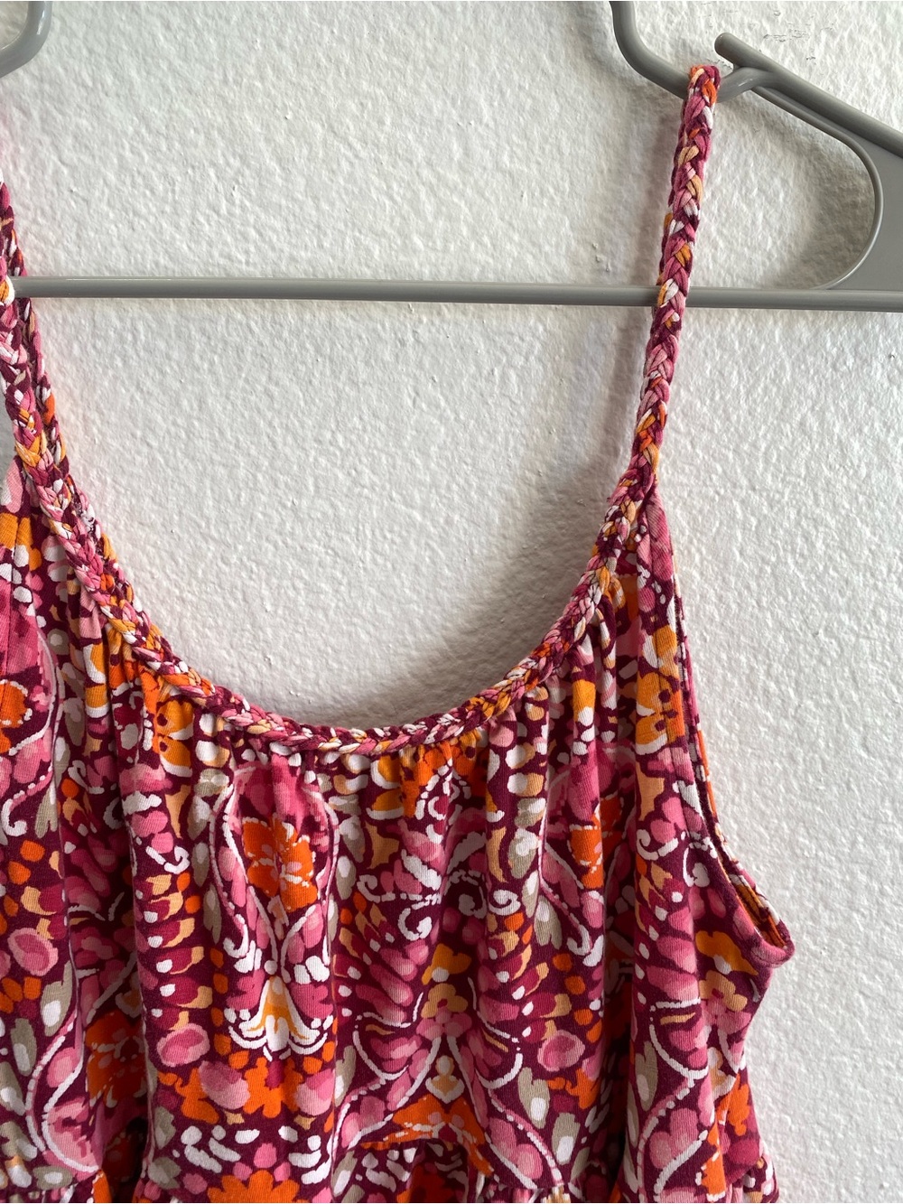 Patterned Sun Dress - Picture 5 of 6